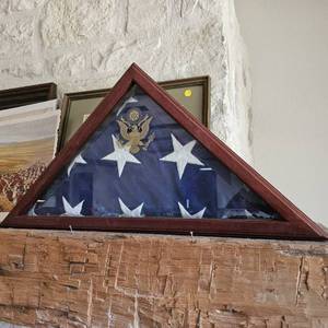 lot 864 image: Flag in Case