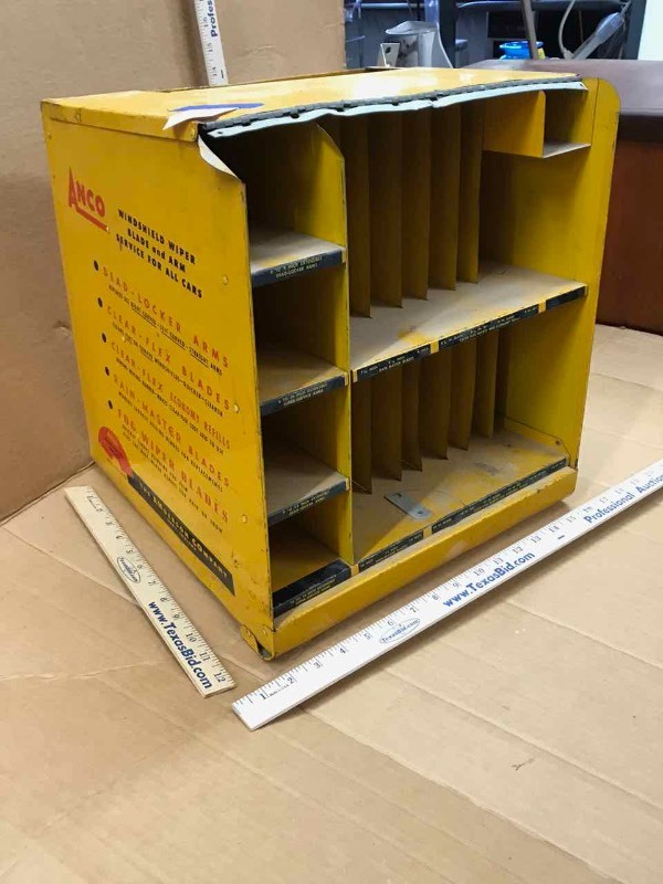 lot 66 image: Old Anco Parts Cabinet