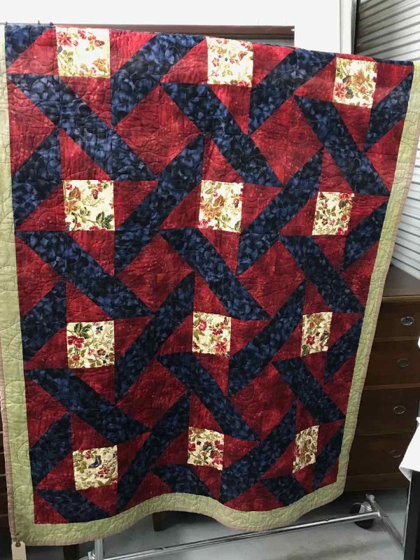 lot 314 image: Quilting Zs
