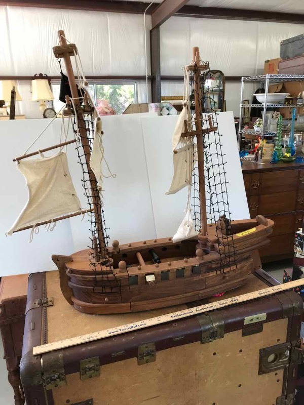 lot 342 image: Captain Jacks Venture Ship (Blueberry Forest Toys)
