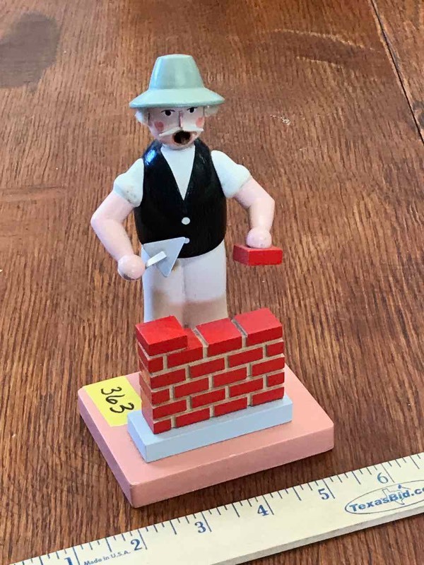 lot 363 image: Made in German Democratic Republic, Brick Mason Smoker
