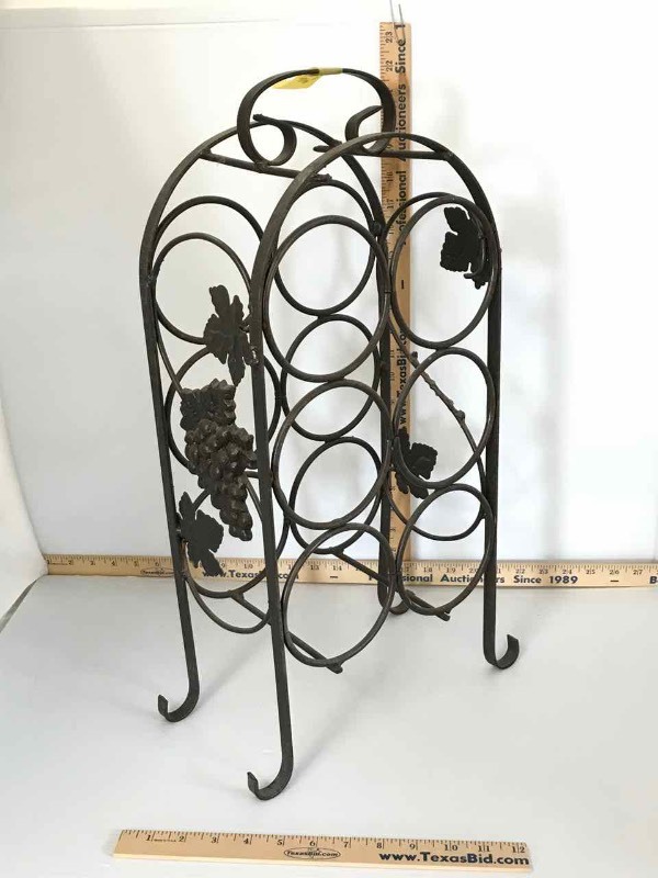 lot 396 image: Stand for Wine Bottles