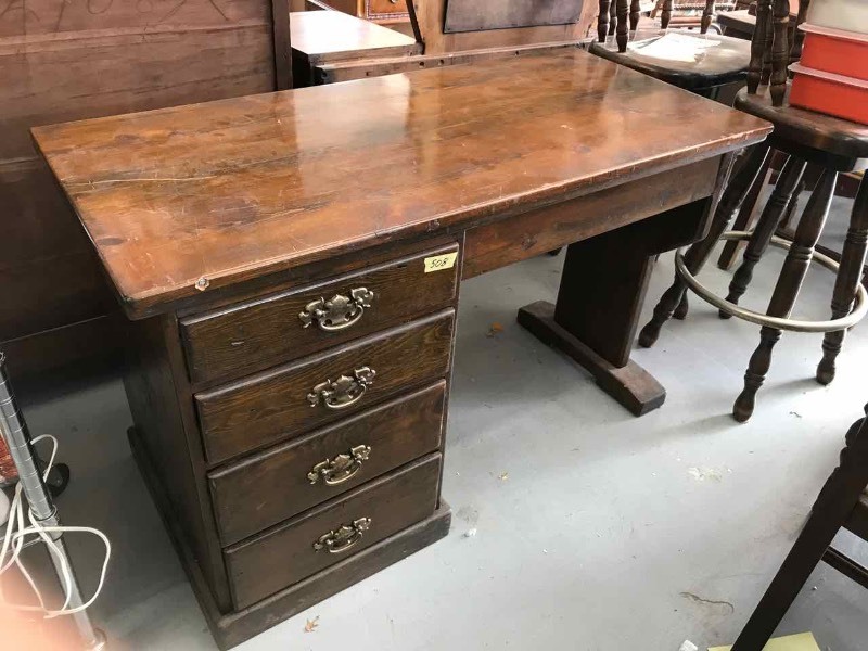 lot 508 image: Convertible Sewing Station (solid wood)
