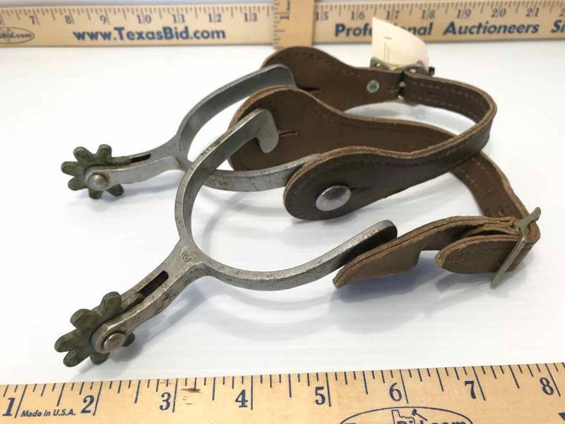 Dating crockett spurs How Much Are Old Antique Cowboy Spurs Worth