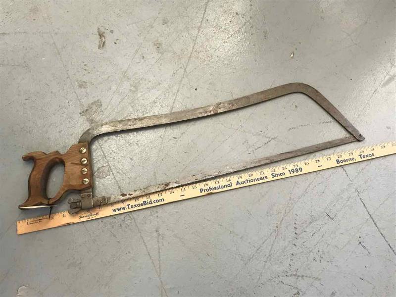 lot 28 image: Meat Saw  Chatillon 200 D