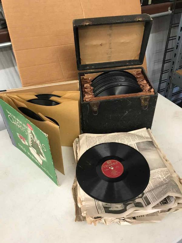 lot 59 image: Asst. Old Records