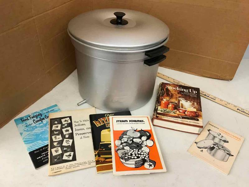 lot 78 image: K-Kitchen Steamer Juicer (dent)
