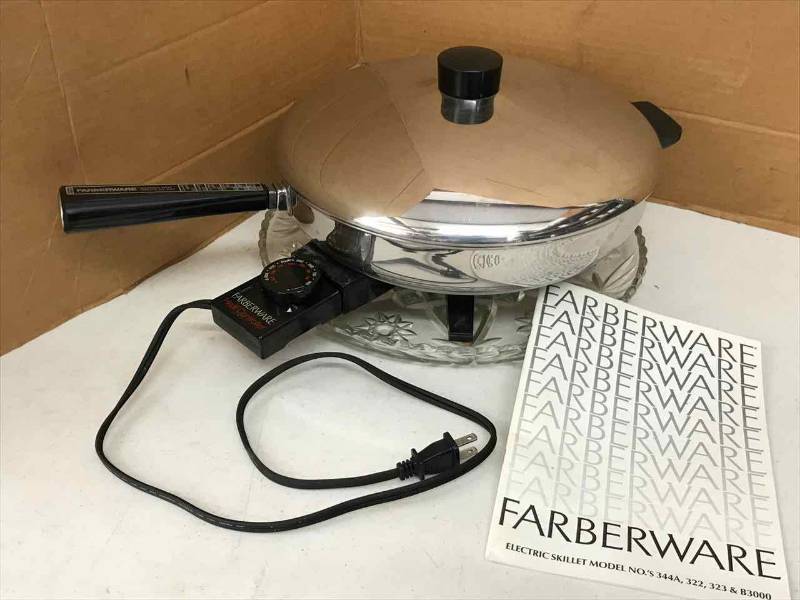 lot 79 image: Farberware Electric Skillet