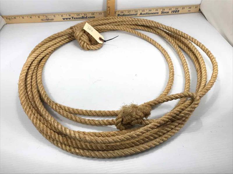 lot 237 image: RopeLariat