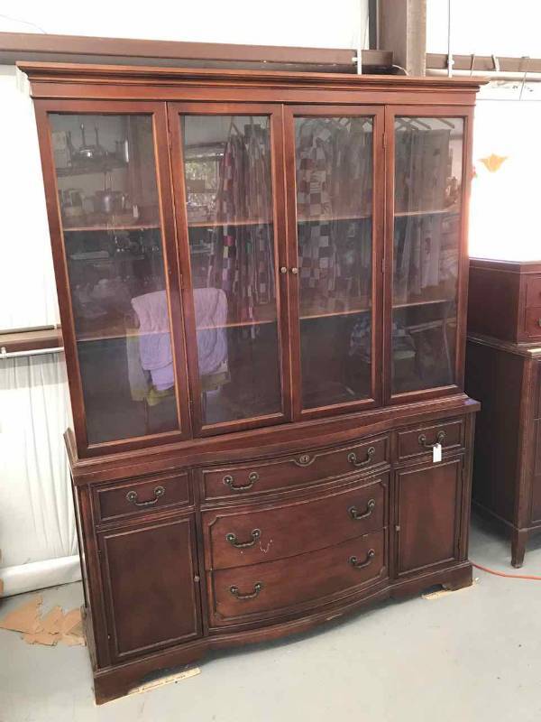 lot 302 image: China Cabinet