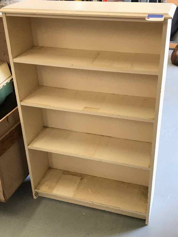 lot 303 image: Painted Bookcase