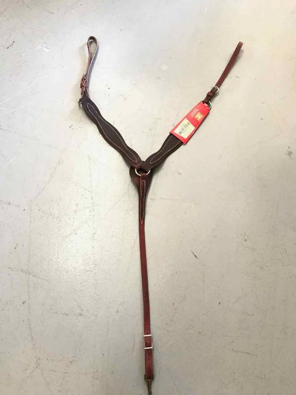 lot 404 image: Breast Collar, Latigo Leather