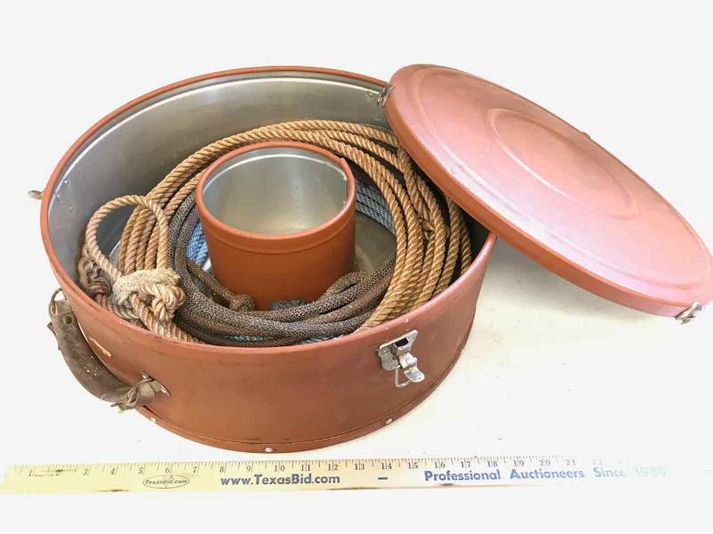 lot 412 image: Ropes in Carry Case
