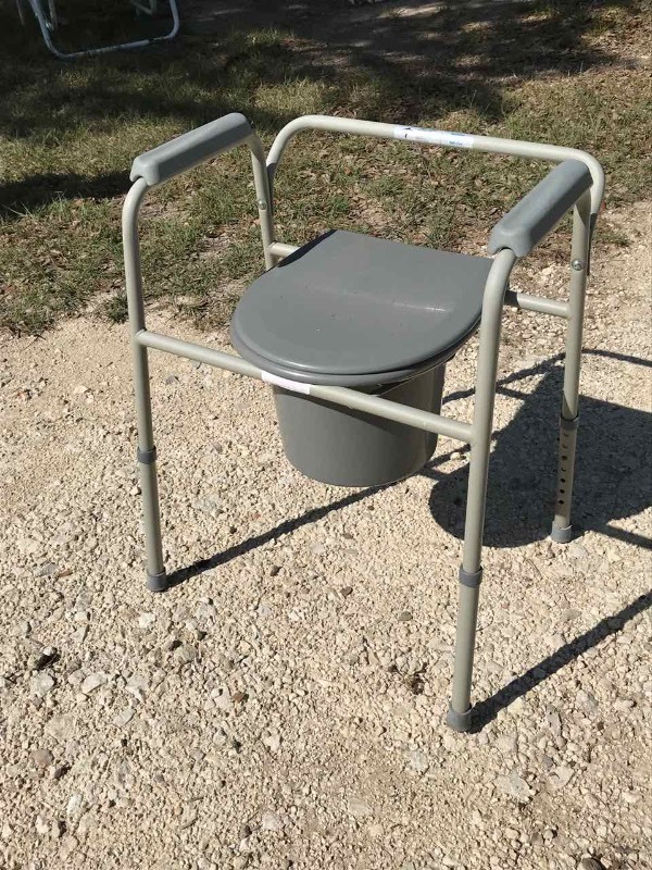 lot 54 image: Potty Chair
