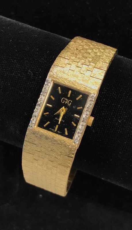 lot 101 image: Wrist Watch  GnG (black face)