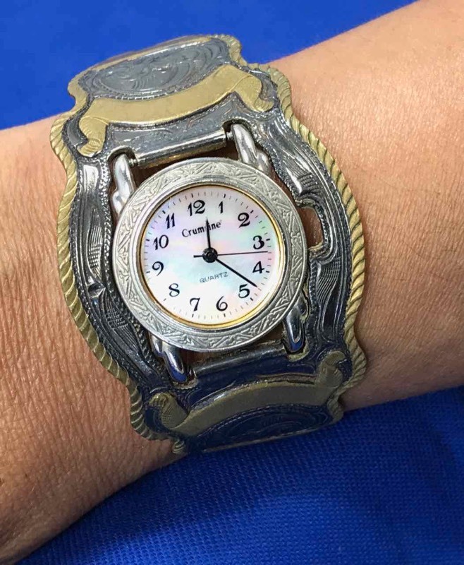 lot 115 image: Crumrine Bracelet Watch