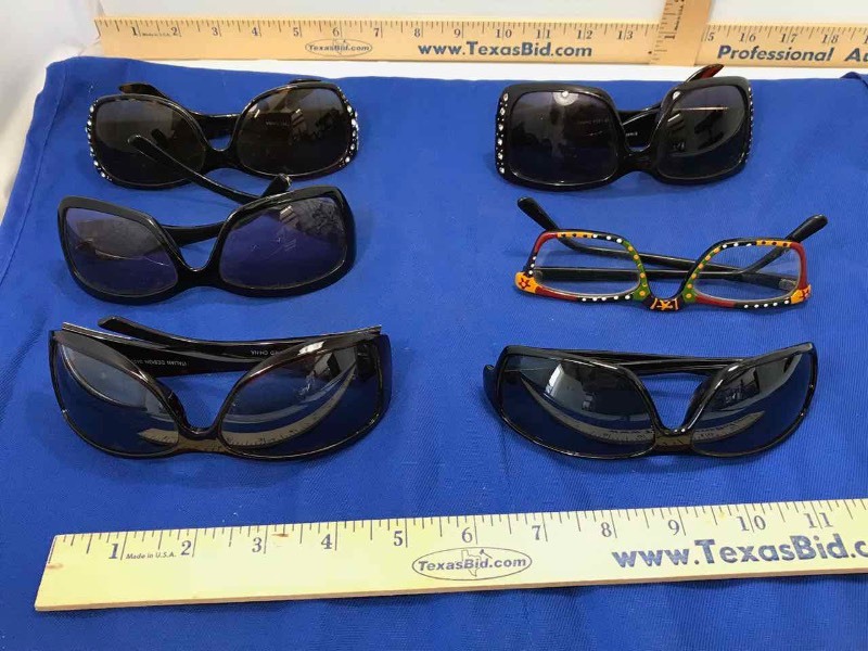 lot 126 image: Asst. Sunglasses, (1) Pair of Readers