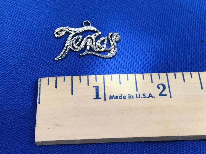 lot 172 image: Pendant Texas, Sterling Silver