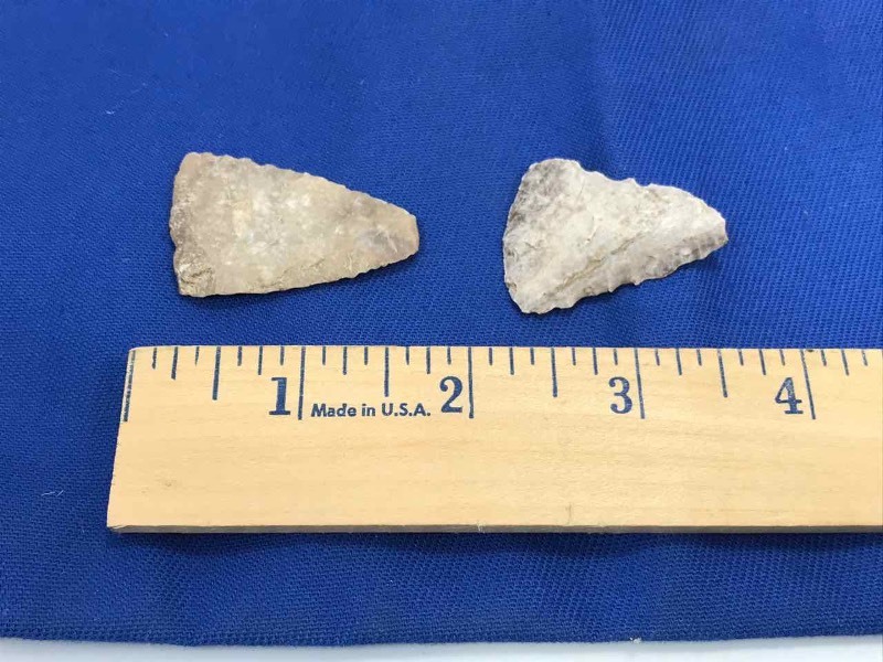 lot 302 image: Native American Artifact(s) (2) Tortugas