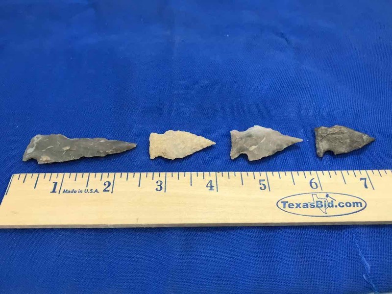 lot 304 image: Native American Artifact(s) (4) Ensors