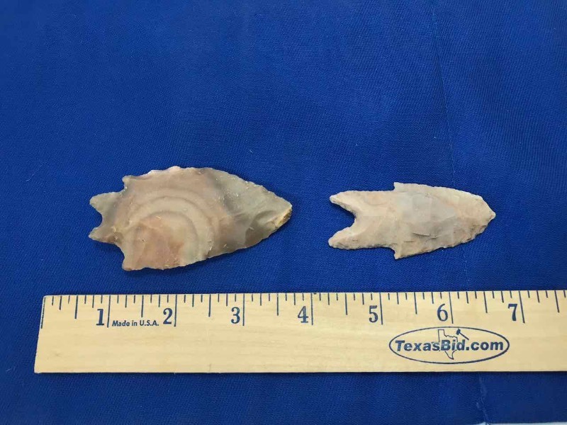 lot 309 image: Native American Artifact(s) (2) Pedernales