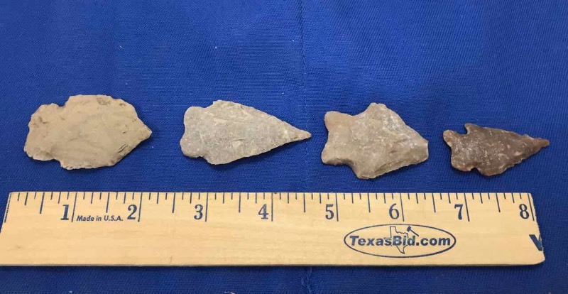 lot 310 image: Native American Artifact(s) (4) Martindales
