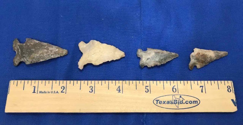 lot 311 image: Native American Artifact(s) (4) Frio