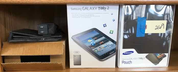 lot 269 image: Samsung Galaxy Tab 2 7.0 Wifi 8gb