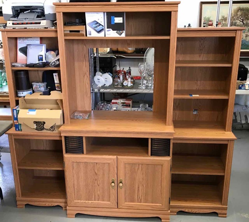 lot 272 image: Media Cabinet