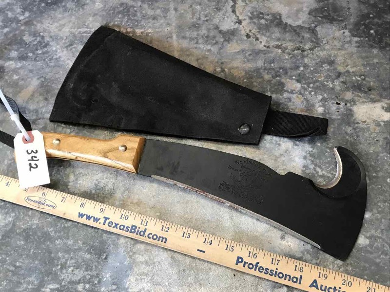 lot 342 image: Woodmans Pal 481 Made In USA