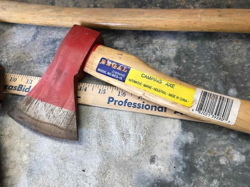 True Temper Kelly Woodslasher 22Y1K, Regal Camping Axe, Camp