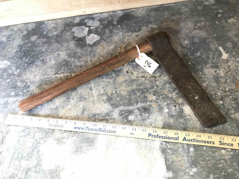 lot 346 image: Antique Shingle Splitter (Hand Forged)