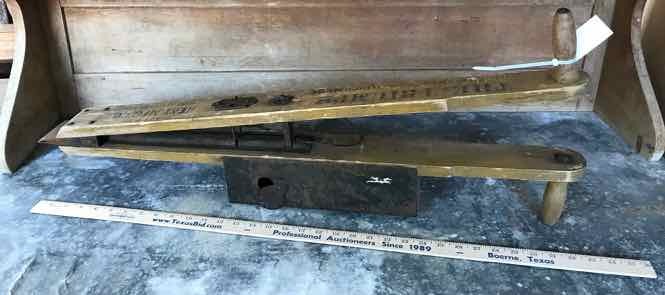 lot 360 image: Antique Seeder  The Triumph