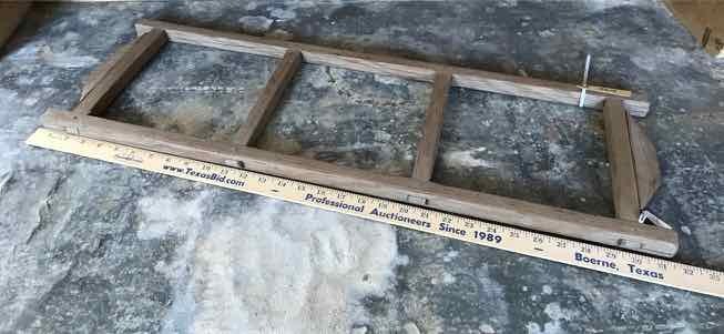 lot 364 image: Old Adobe Tile Mold