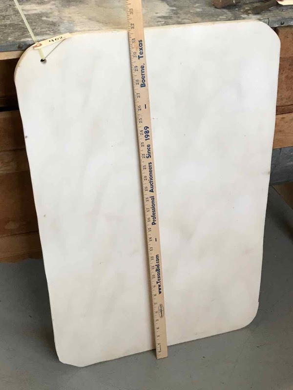 lot 402 image: Piece of Dupont Corian