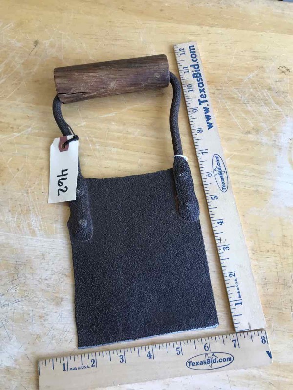 lot 462 image: Antique Primitive Hand Forged Food Chopper