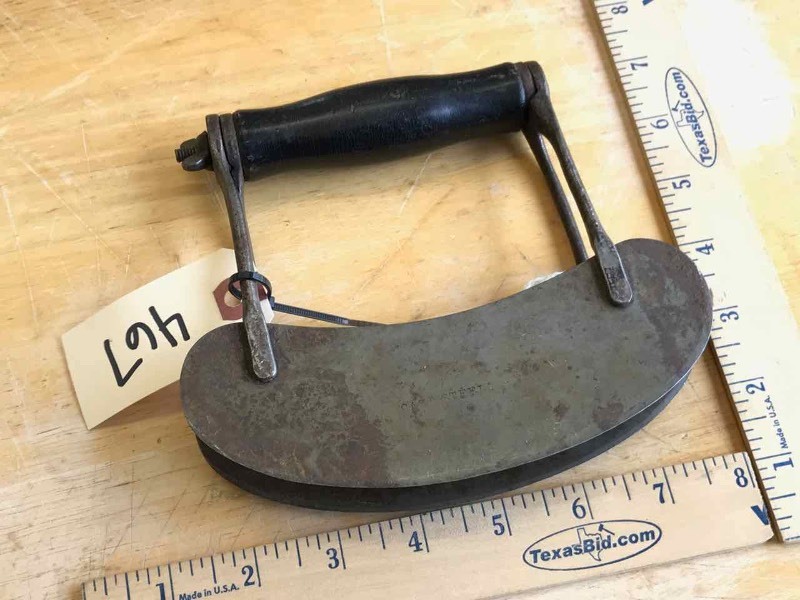lot 467 image: Food Chopper, Dual Blade Cast Steel Ptd. 1887