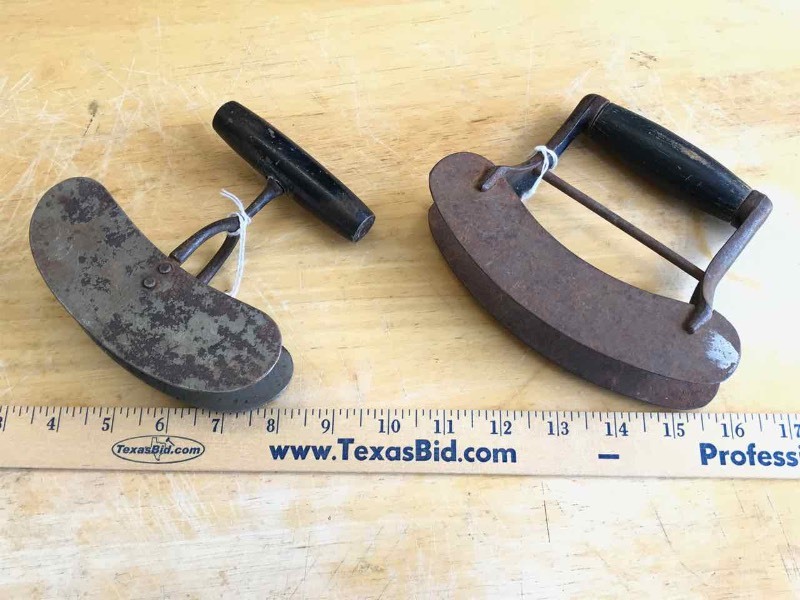 lot 475 image: (2) Vintage Double Choppers