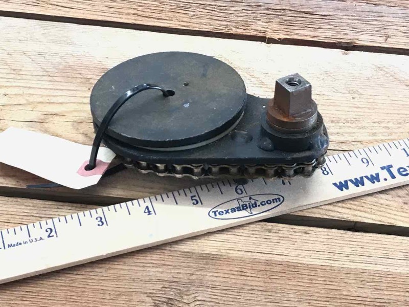 lot 528 image: Gear Reducer for an Enterprise Press