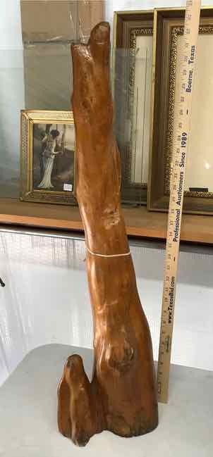 lot 596 image: Natural Art Cypress Knee