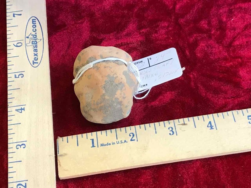 lot 602 image: Artifacts  Arrow Shaft Smoothing Stone