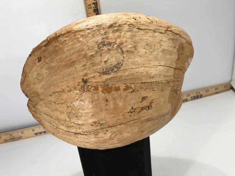 lot 628 image: U.S. Navy Coconut