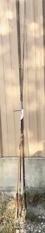 lot 683 image: (4) Fly Rods  (2) Ike Walton, Diawa Regal, Unmarked