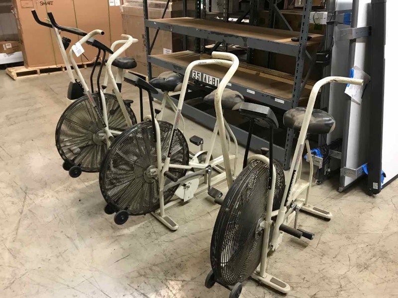 lot 119 image: (4) Exercise Bikes