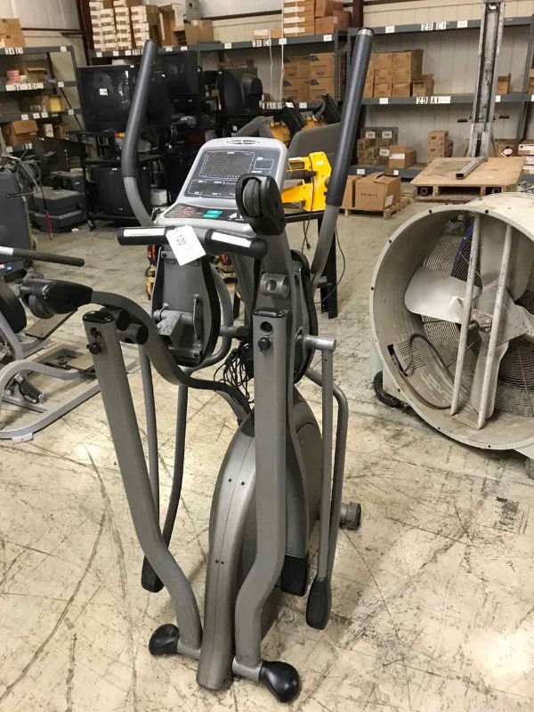 lot 120 image: Vision Fitness Eliptical Exercise machine, Mod. HRT-X6200