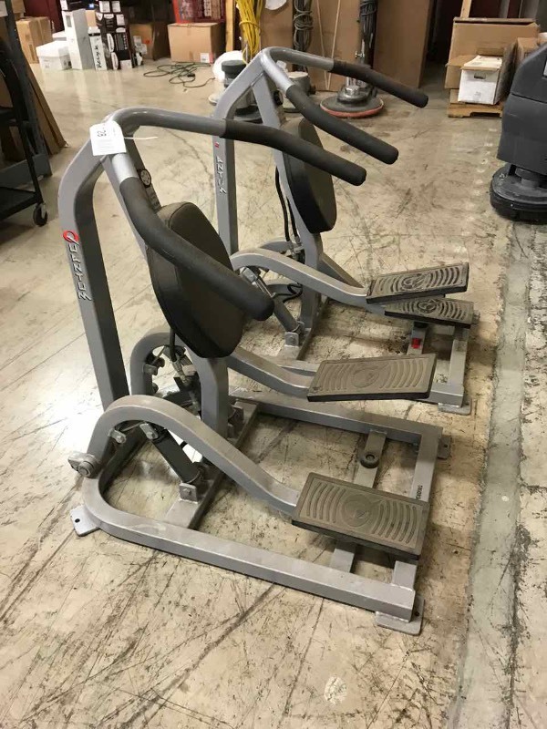 lot 128 image: (2) Quantum Stair Steppers