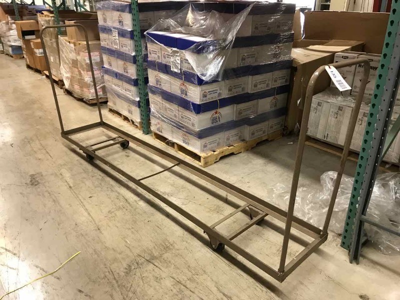 lot 135 image: Folding Chair Dolly (chairs not included)