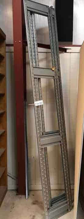 lot 139 image: Lot  Assorted Metal Shelving