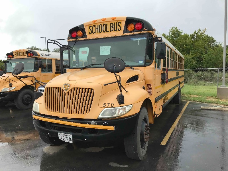 lot 103 image: School Bus - Salvage  2006 IC,  Not running, parts.  (VIN 4DRBUAFN66B330353)