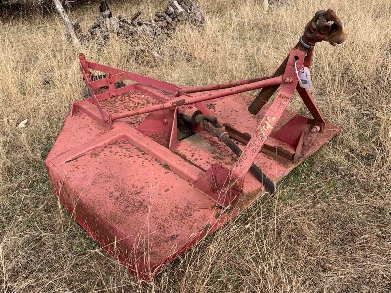 lot 1 image: Three Point Shredder, Category 1